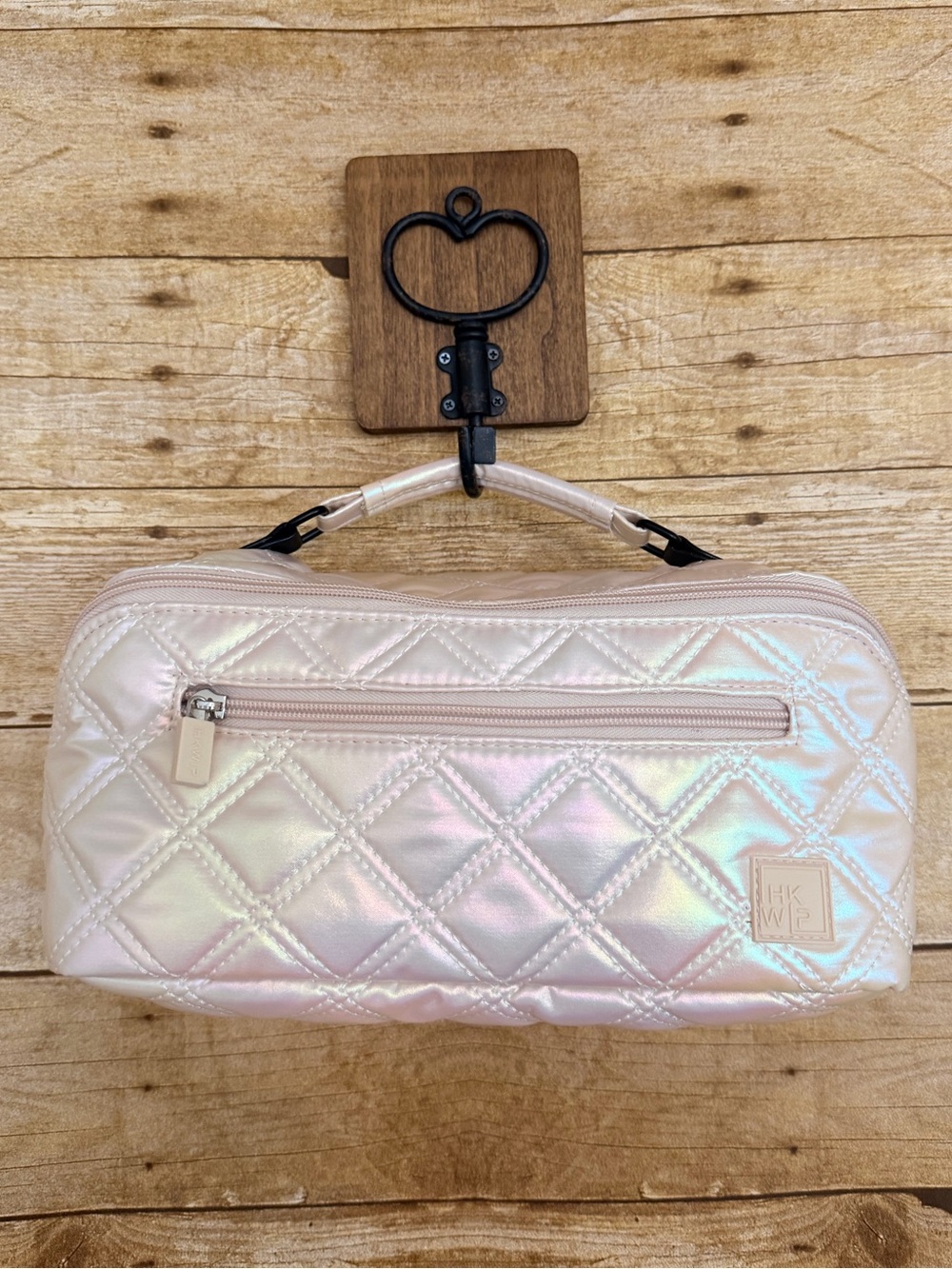IHKWIP The Carry It All Cosmetics Case - Iridescent Shimmer
